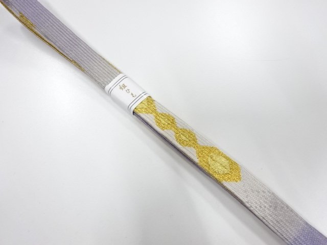  未使用品　正絹　高麗　手組帯締め